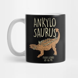 Ankylosaurus Mug